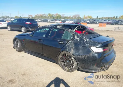 2024 BMW M3 Cs from USA, damaged, VIN WBS63AY00RFS87239